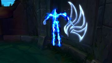 Xerath Without the Armor — Xerath custom skin