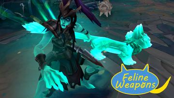Feline Weapons Kalista — Kalista custom skin