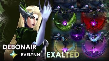 Debonair Evelynn — Evelynn custom skin