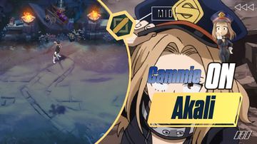 Akali Cammie — Akali custom skin