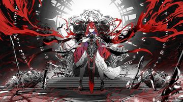 Hololive Elizabeth Rose Bloodflame Garen — Garen custom skin