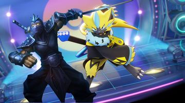 Zeraora Shen  — Shen custom skin