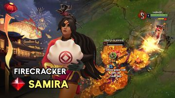 Firecracker Samira — Samira custom skin