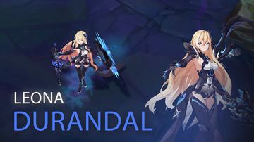 Durandal Leona — Leona custom skin