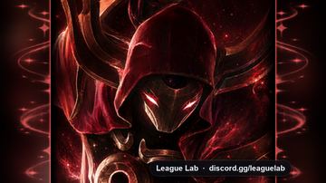 Dark Crimson | Cosmic Reaver Kassadin — Kassadin custom skin