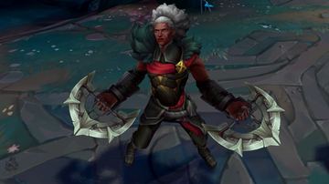 Ambessa (Zed) — Zed custom skin