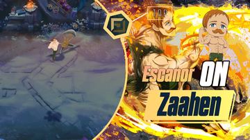 Zaahen Escanor — Zaahen custom skin