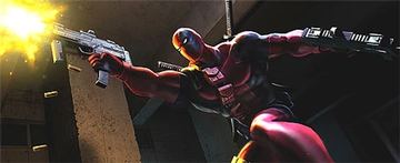 X men legends deadpool samira — Samira custom skin