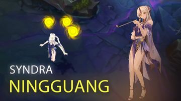 Ningguang Syndra — Syndra custom skin