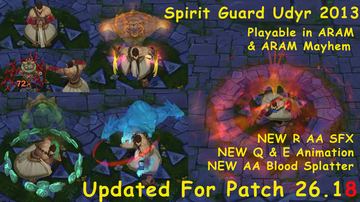 Old Spirit Guard Udyr 2013 — Udyr custom skin