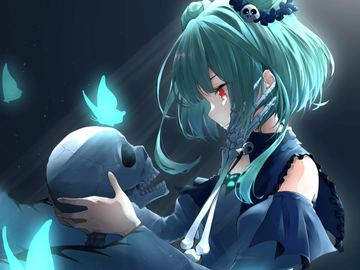 Hololive Uruha Rushia Gwen — Gwen custom skin