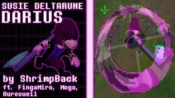 Susie Deltarune Darius — Darius custom skin