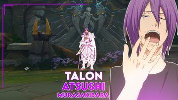 Talon - Atsushi Murasakibara — Talon custom skin