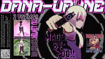 VA11 HALL-A DANA VAYNE — Vayne custom skin