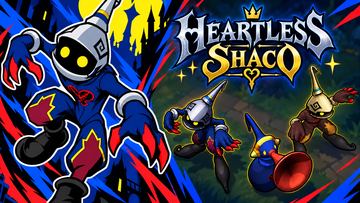 Heartless Shaco — Shaco custom skin