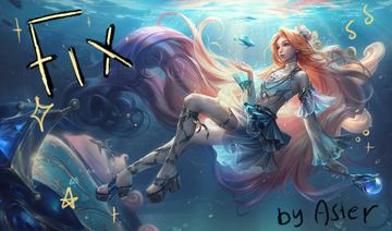 Prestige Ocean Song Seraphine FIX — Seraphine custom skin