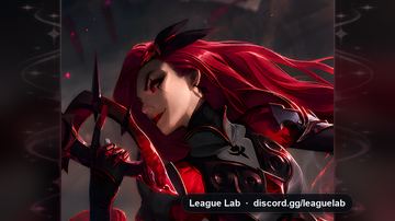 Bloodforged Majesty | Battle Queen Katarina — Katarina custom skin