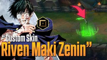 Riven Maki Zenin — Riven custom skin