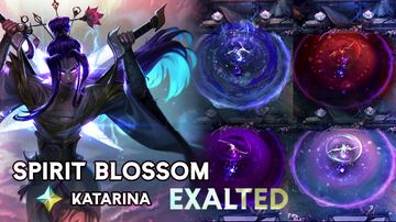 Spirit Blossom Katarina — Katarina custom skin