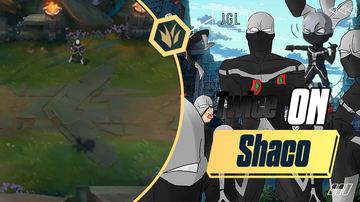 Shaco Twice — Shaco custom skin