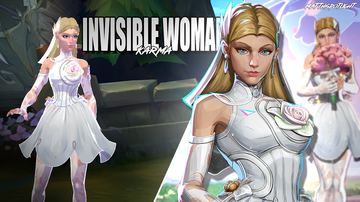 Invisible Woman Karma (The Life Fantastic) — Karma custom skin