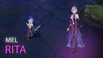 Rita Mel — Mel custom skin