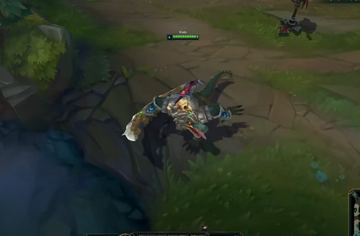 Rogue Fan Renekton — Renekton custom skin