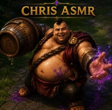 ChrisASMR Gragas — Gragas custom skin