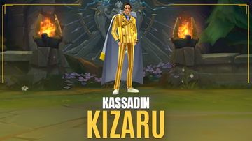 Kizaru Kassadin — Kassadin custom skin