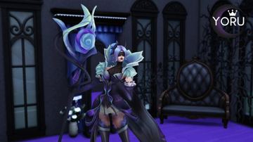 Withered Rose LeBlanc — LeBlanc custom skin