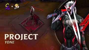 Project Yone (VFX Update) — Yone custom skin