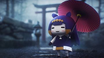 Smol Ina Malzahar — Malzahar custom skin
