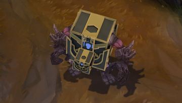 Hextech Chest Malphite — Malphite custom skin