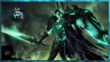 Ledros (K'sante) — K'Sante custom skin