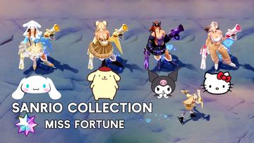 Sanrio Collection Miss Fortune — Miss Fortune custom skin
