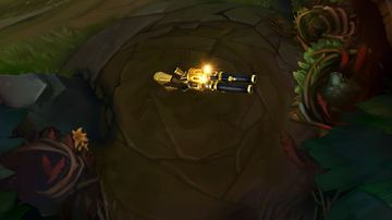 Graves Without the Smoker — Graves custom skin
