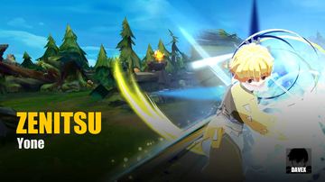 Zenitsu Yone from Demon Slayer / Kimetsu no Yaiba — Yone custom skin