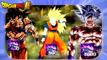 Goku Nasus Dragon Ball Super — Nasus custom skin