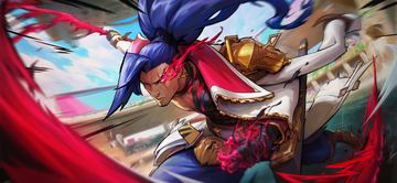 (Retired) Soul Fighter Yasuo WR Port V1.0 — Yasuo custom skin