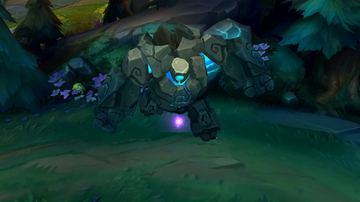 Blue Buff LeBlanc — LeBlanc custom skin