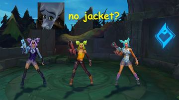 Zeri without jacket — Zeri custom skin