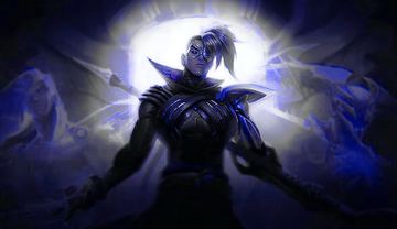 Navy Blue Odyssey Kayn — Kayn custom skin