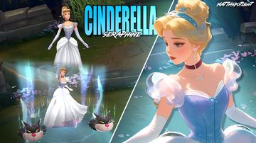 Cinderella Seraphine — Seraphine custom skin