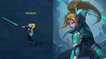 Karina Fiora — Fiora custom skin