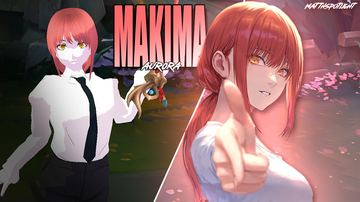 Makima Aurora — Aurora custom skin