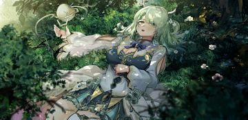 Hololive Smol Ceres Fauna Lulu — Lulu custom skin