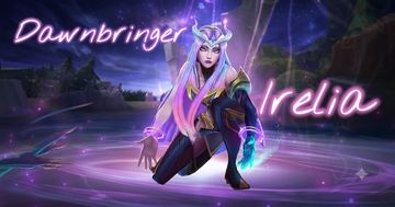 Dawnbringer Irelia — Irelia custom skin