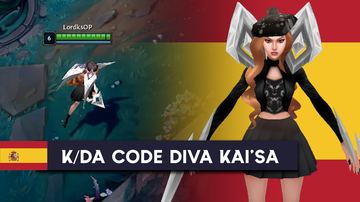 K/DA Code Diva Kai'sa — Kai'Sa custom skin