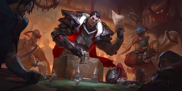 Darius visual rework — Darius custom skin