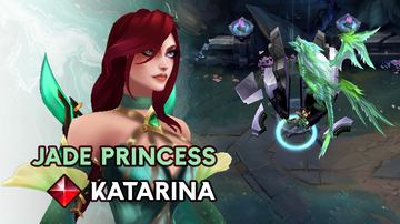 Jade Princess Katarina — Katarina custom skin
